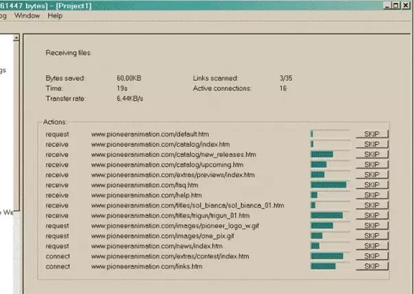 website ripper