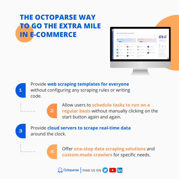 The Octoparse way